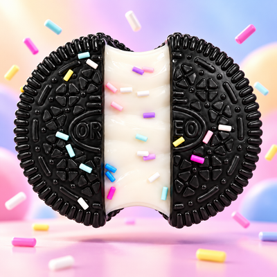 Stretchable Oreo Shaped Squishy Toy
