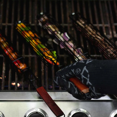 Nonstick Barbecue Grill Basket BBQ Fries
