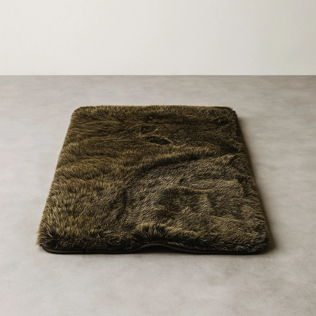 Luxurious Faux Fur Carpet– 80×140 cm