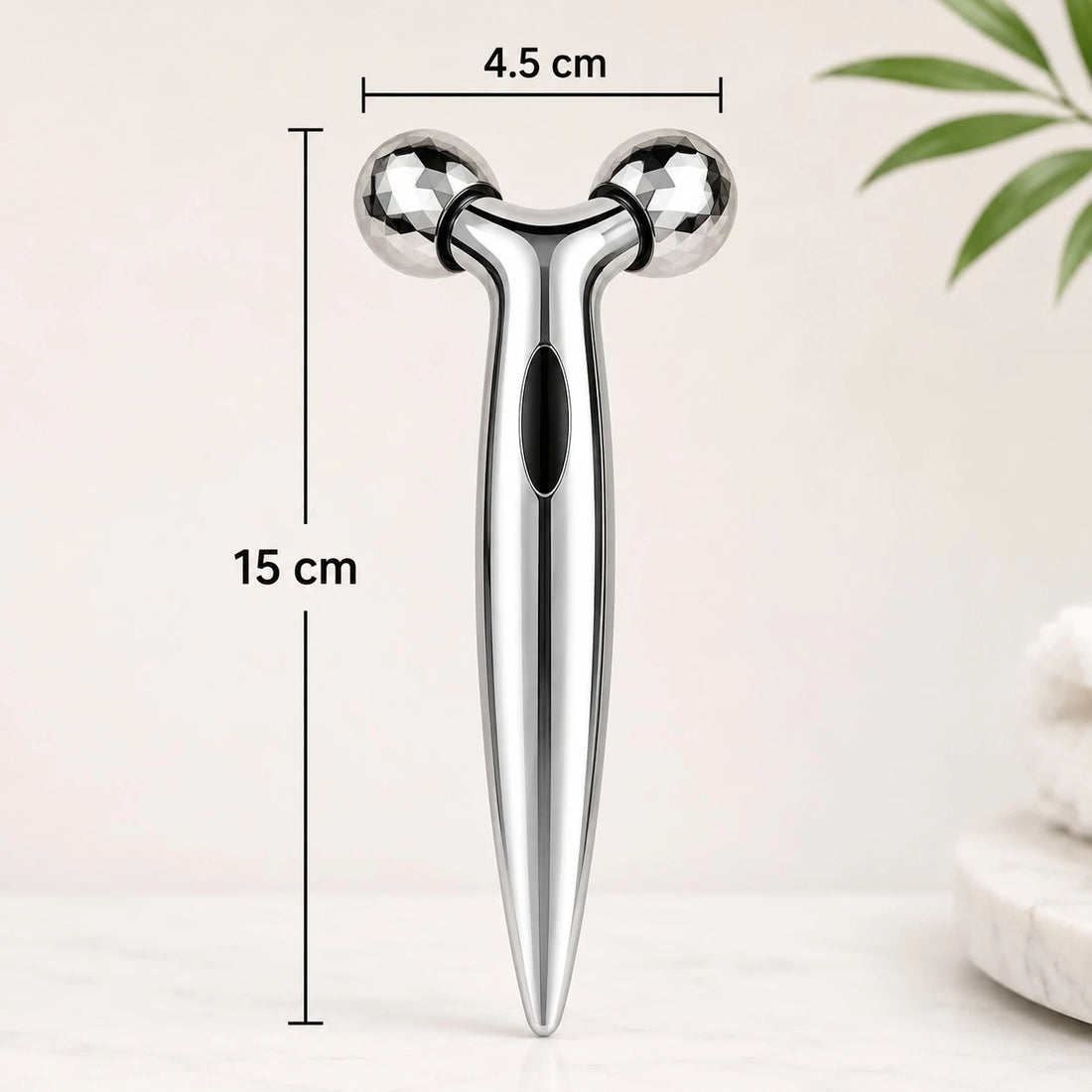3D Face & Body Roller Massager Dual Ball Facial Massage Roller Skin Care Beauty Tool