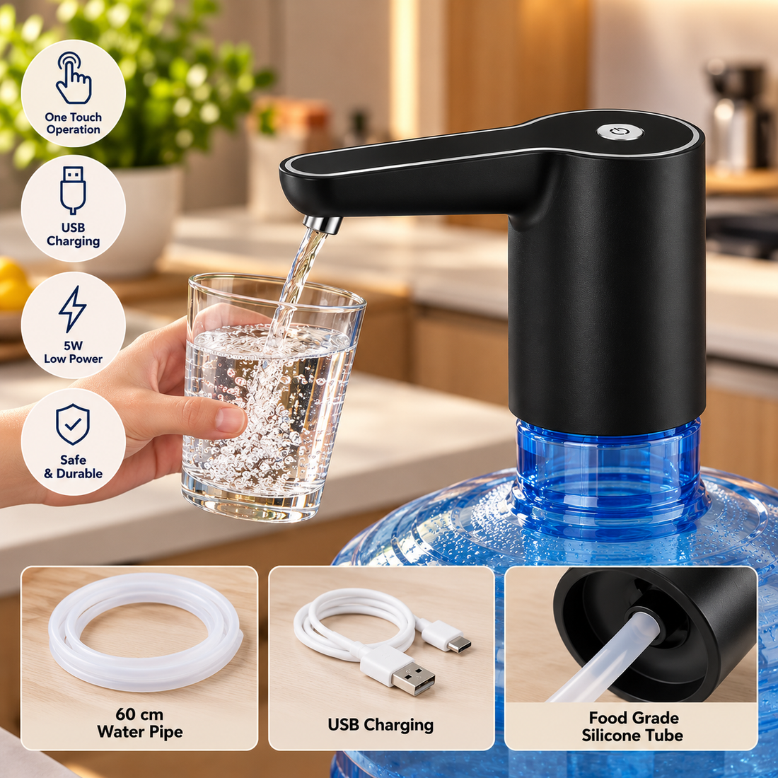 USB Automatic Water Dispenser