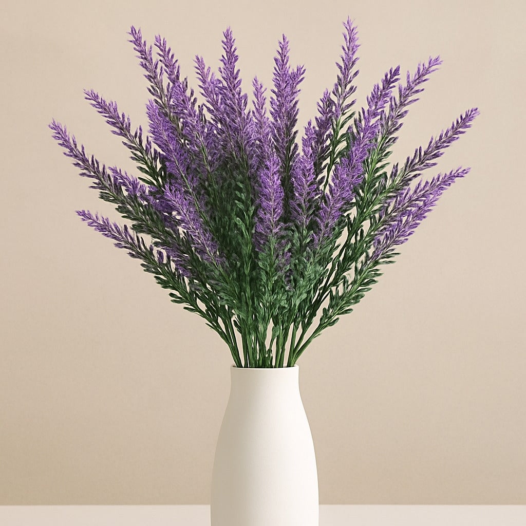 Artificial Lavender Flower Stem 30–37 cm