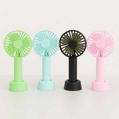Mini Portable Fan Lightweight Compact Design for Travel Home Office