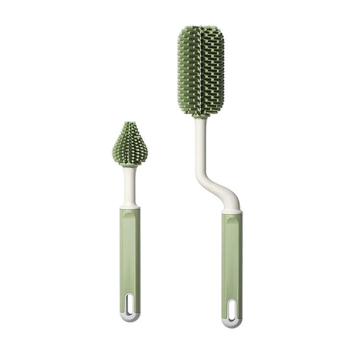 Silicone Bottle Brush Set
