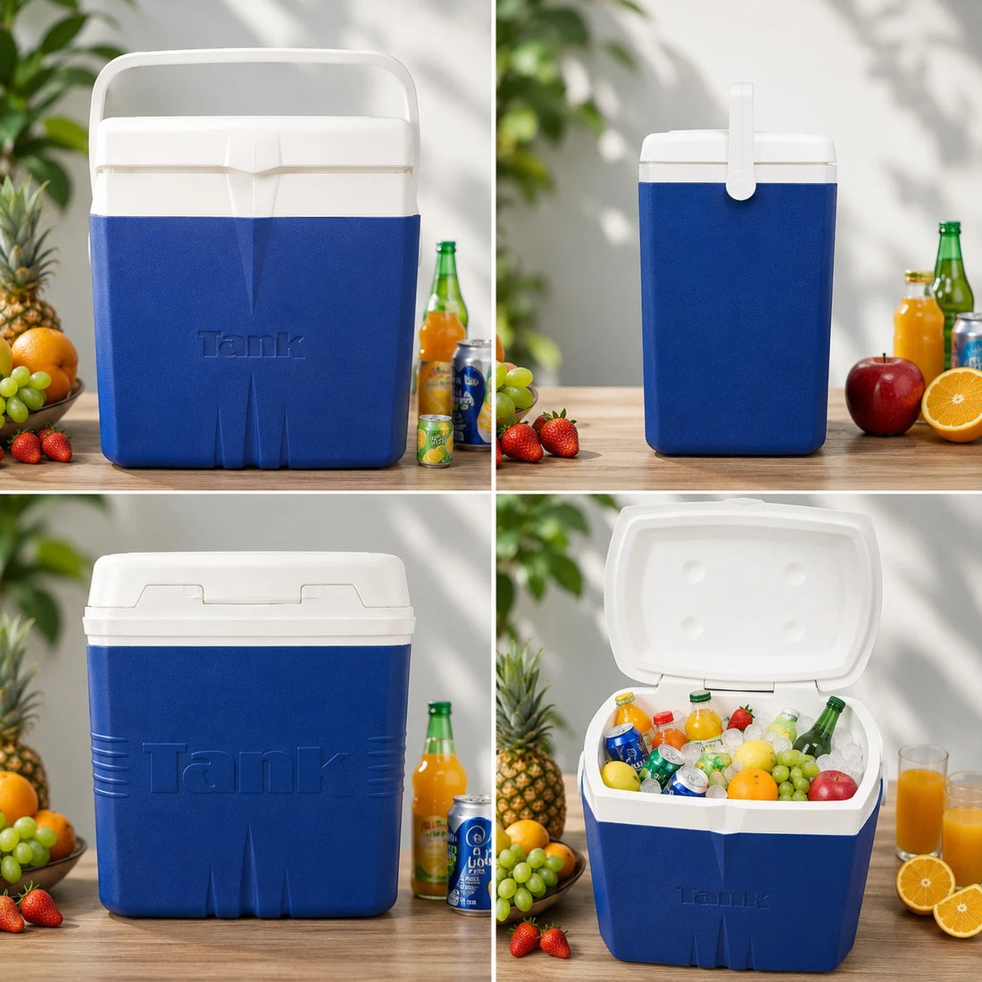 Tank 23 Liter Cooler Box Portable Insulated Ice Chest Camping Picnic Outdoor Cooler