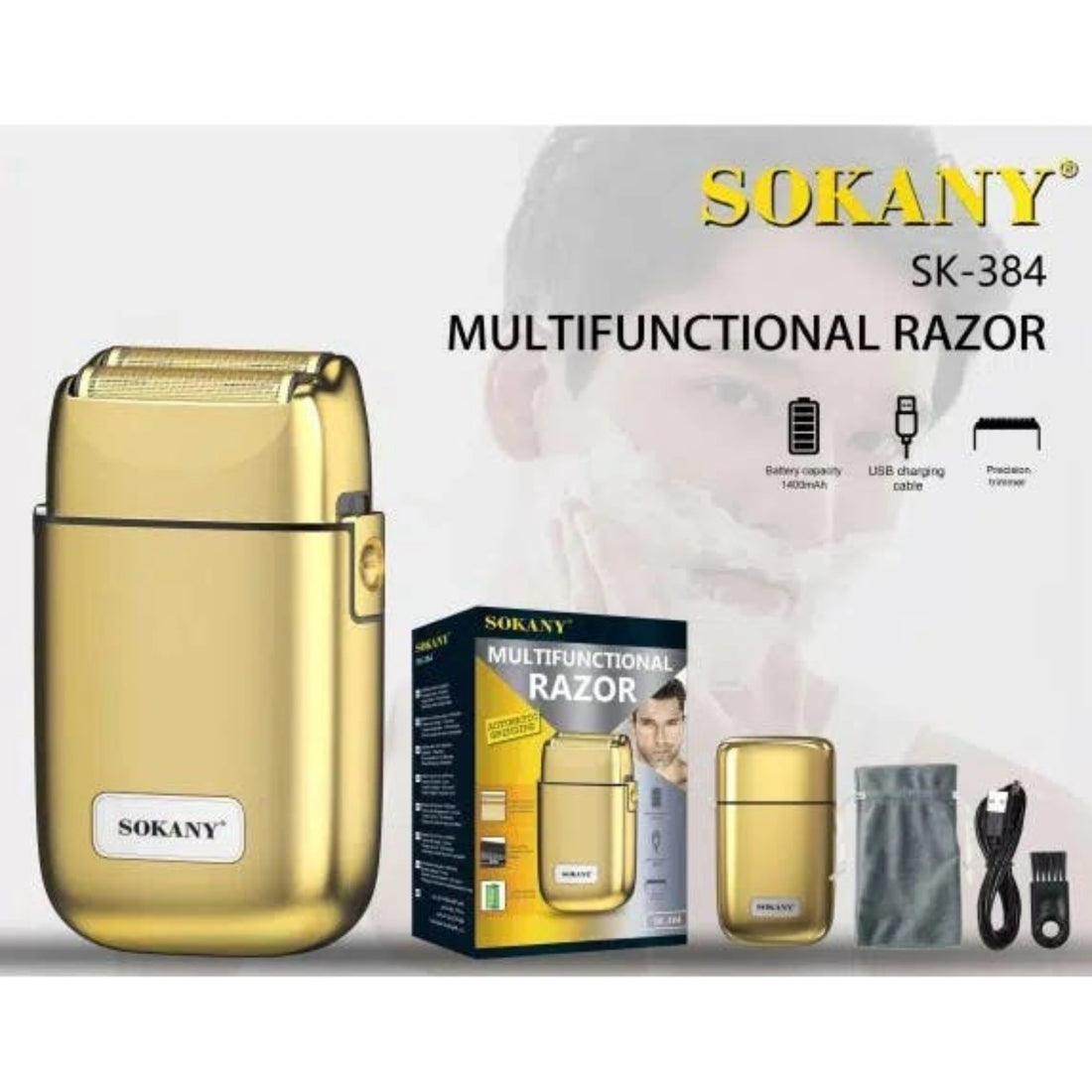 Multifunctional Electric Razor for Men & Women – Precision Hair Trimmer, Shaver & Grooming Tool