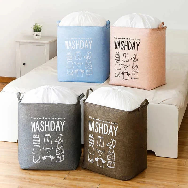 Portable Laundry Storage Basket