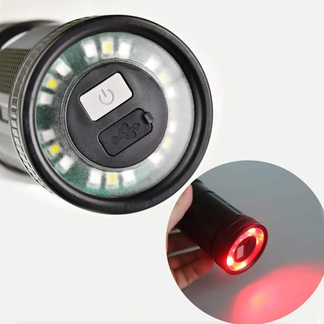 Rechargeable LED Flashlight