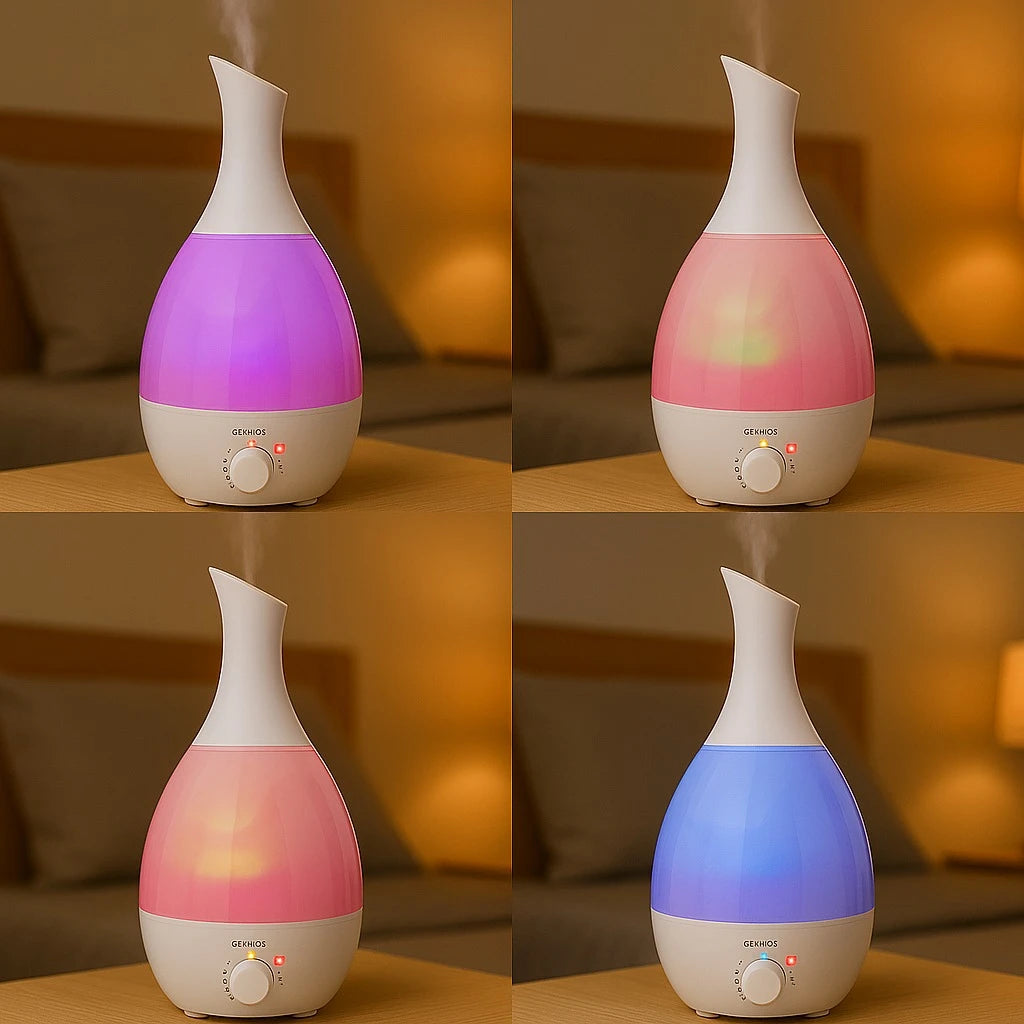Elegant LED Aroma Humidifier