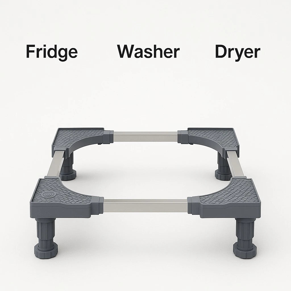Adjustable Appliance Base Stand
