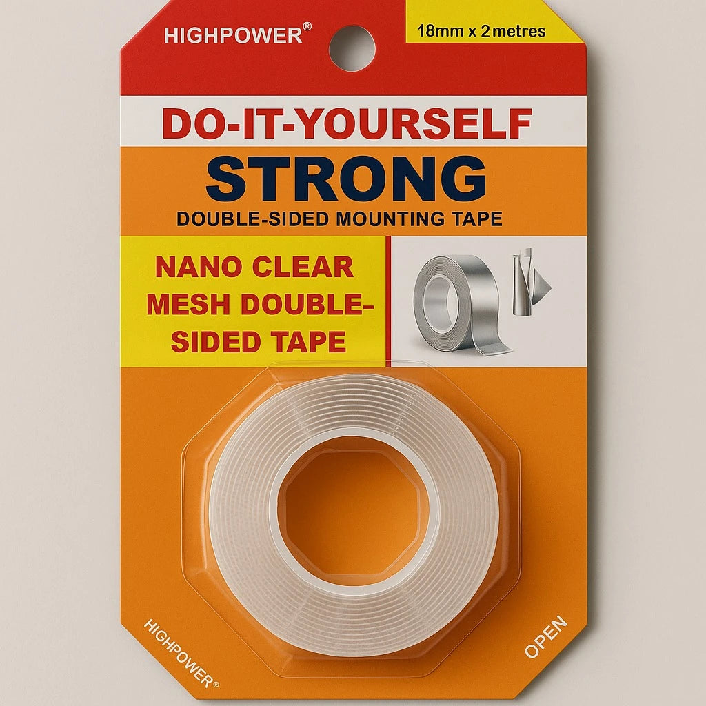 Nano Double Sided Tape,18 mm