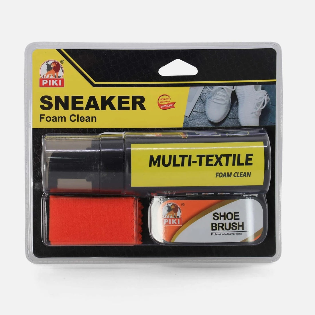King Shoes Cleaning Travel solution Set