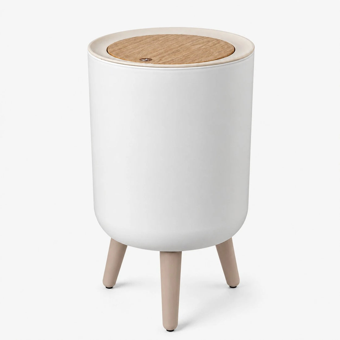 dern Nordic Plastic Storage Bin Trash Can Minimalist Side Table Organizer 22 cm 36.3 cm