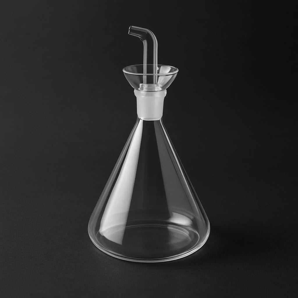 Glass Oil & Vinegar Dispenser, 250ml