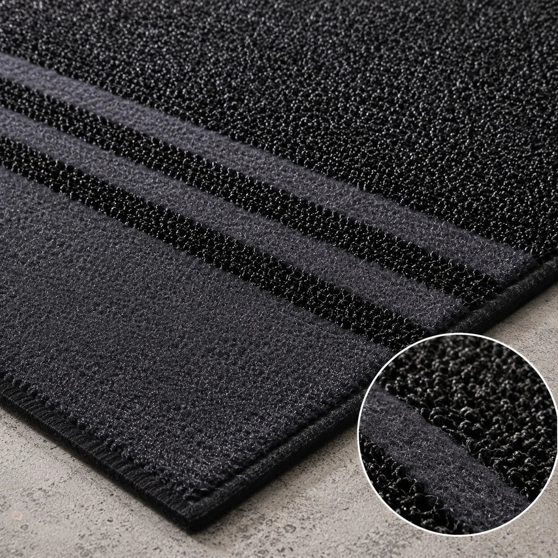 Welcome Non Slip Dirt-Trapper Entrance Doormat