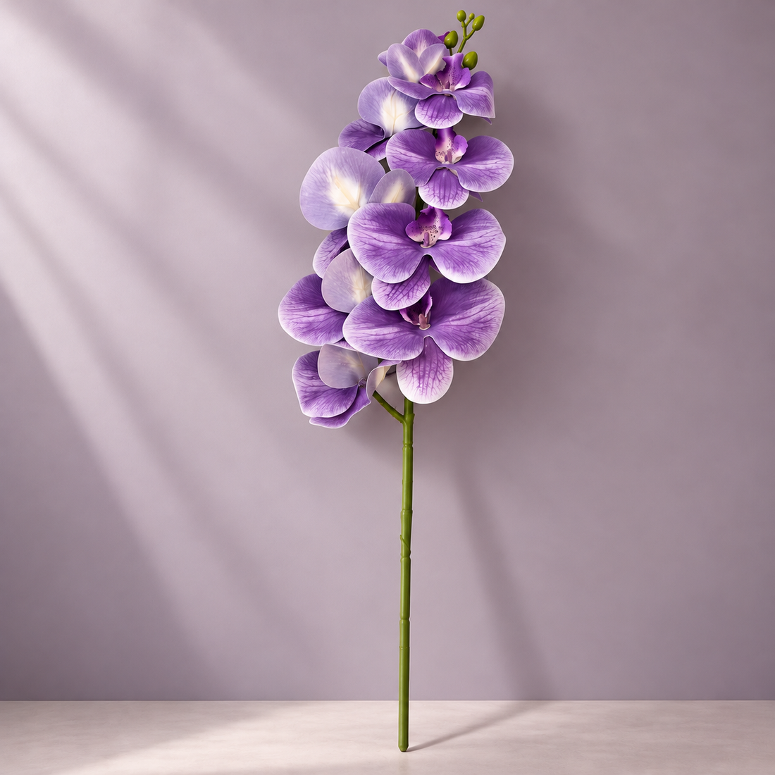 Artificial Orchid Flower Stem 95 cm