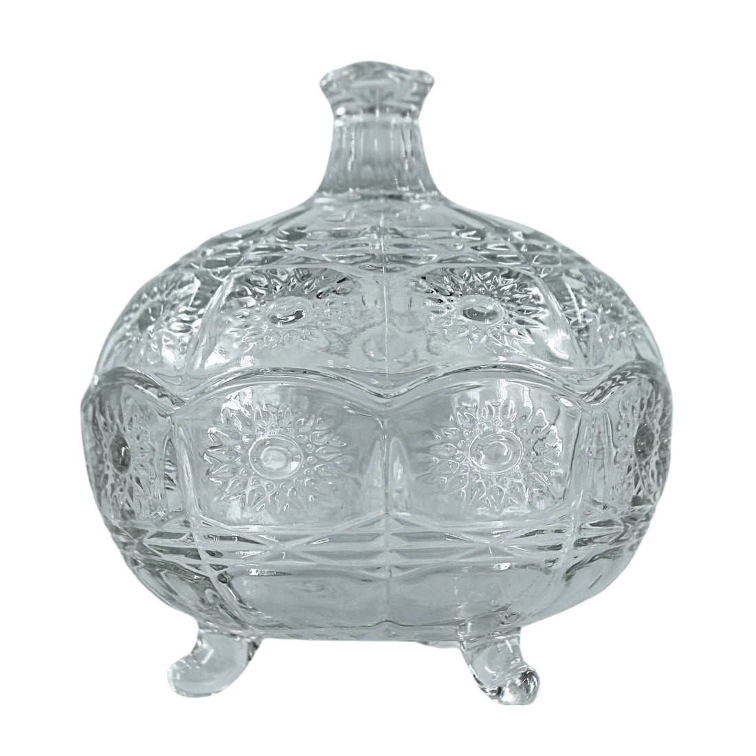 Bohemia Crystal Sugar Bowl