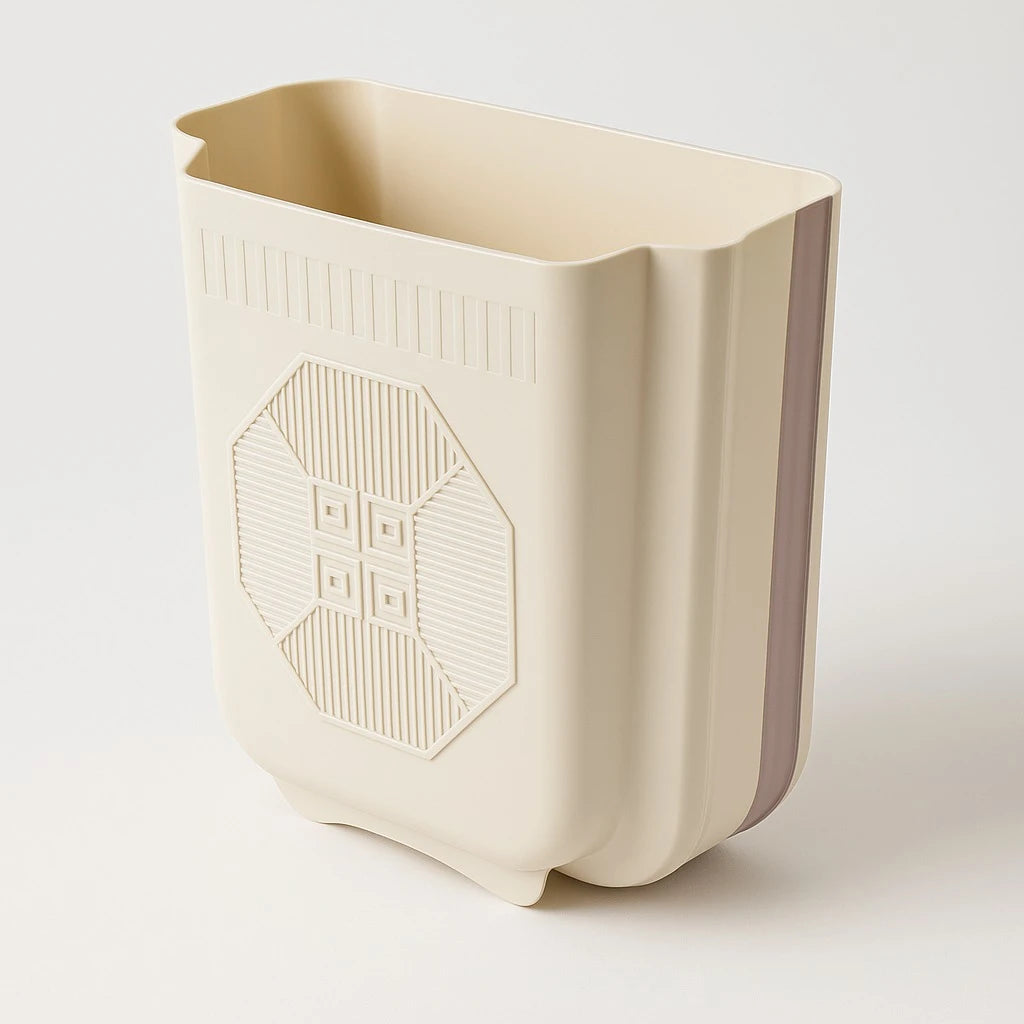Foldable Hanging Trash Bin
