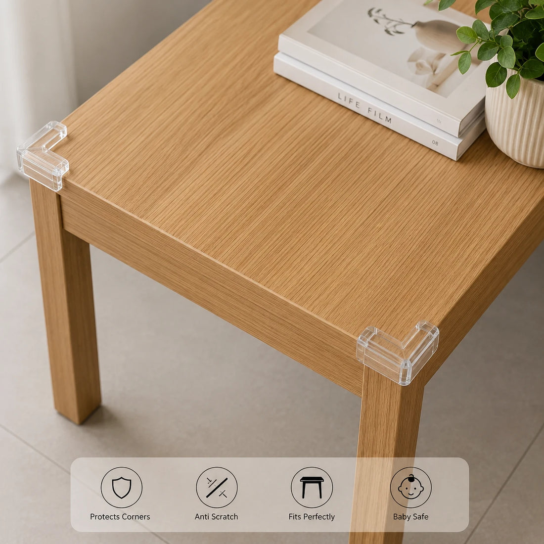 Transparent Corner Protector Furniture Edge Guard Baby Safety Corner Guards