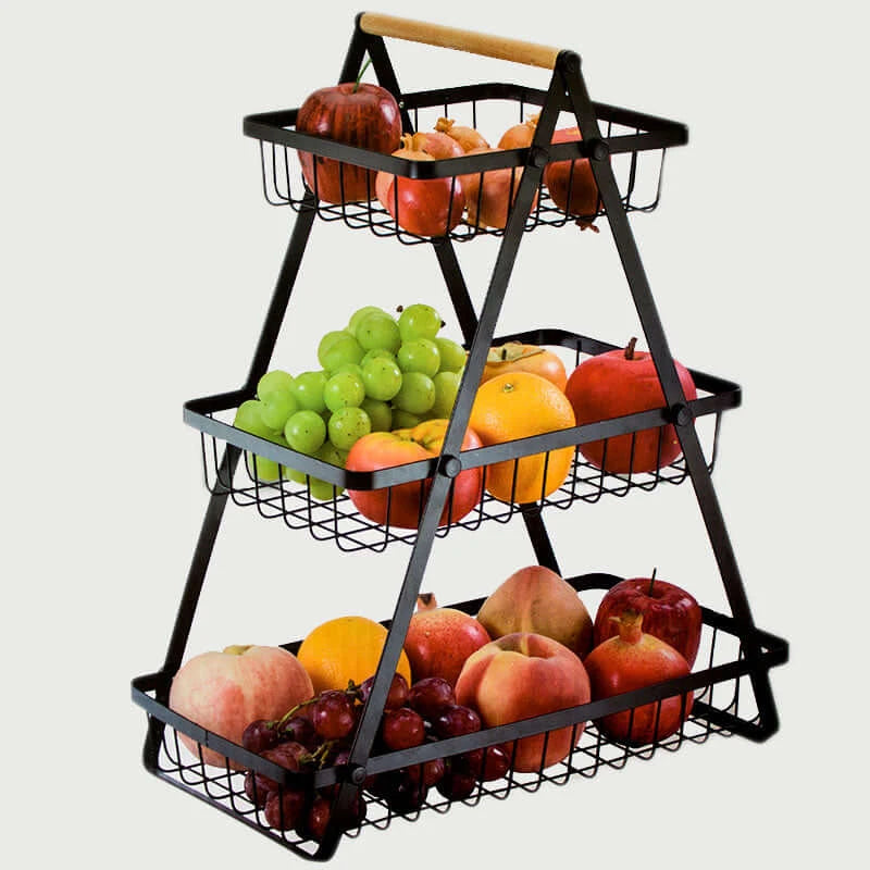 3 Layers Storage Shelf Organizer