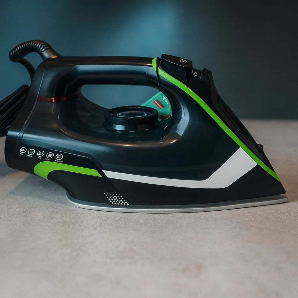 Tiffany Electric Steam Iron, 2800W