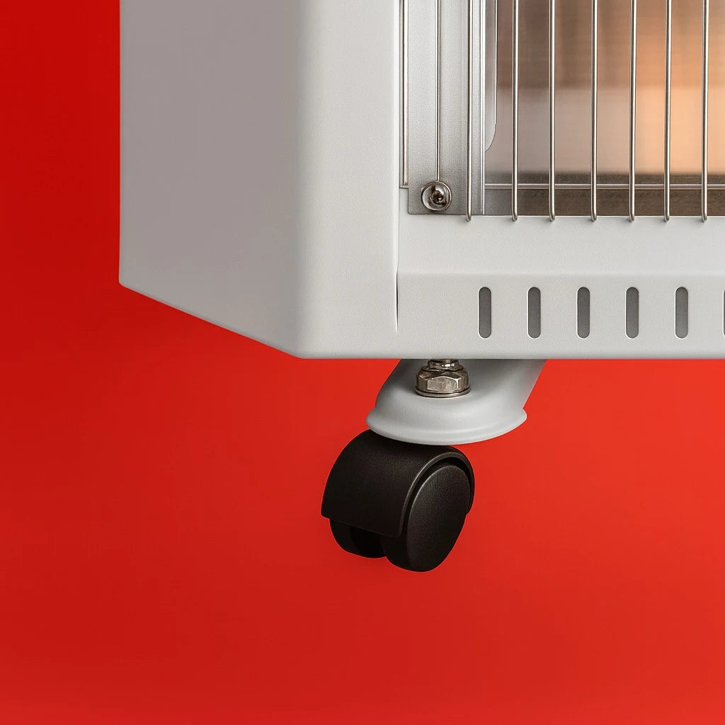 QH 2000B 3 2000W 3 Side Quartz Electric Room Heater with 5 Heat