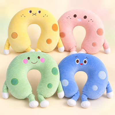Plush Travel Neck Pillow