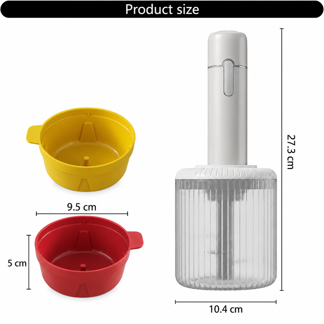 Rechargeable Electric Food Chopper