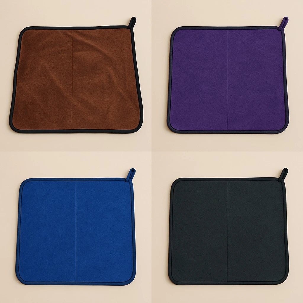 Microfiber Car Cleaning Cloths 40×40 cm Premium Auto Detailing Towels for Wash, Drying, Polishing, Interior & Exterior Cleaning