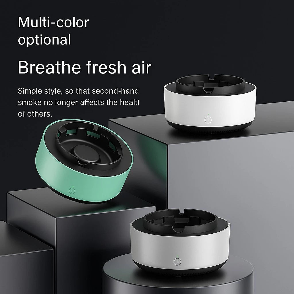 Smokeless Air Purifier Ashtray