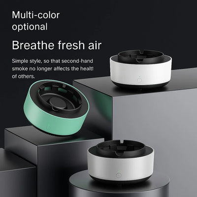 Smokeless Air Purifier Ashtray