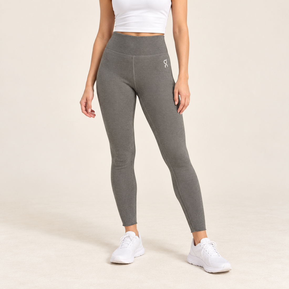 High Waisted Sherpa Lined Thermal Leggings