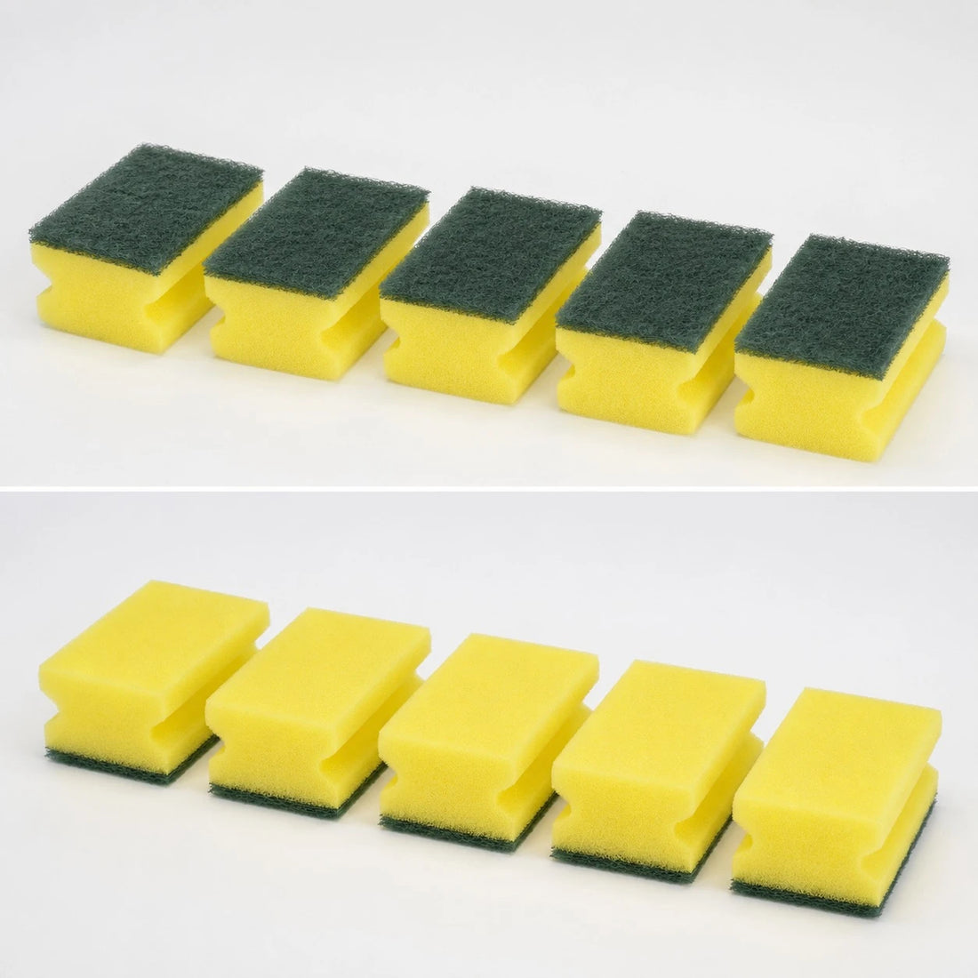 Britex Kitchen Scrub Sponge Easy Grip Cleaning Sponge Pack of 5 Heavy Duty Scouring Pads