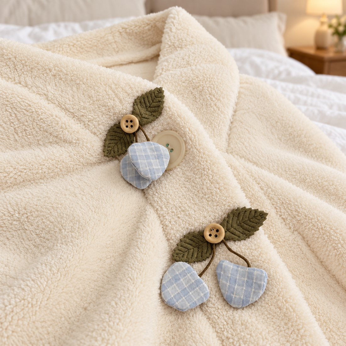 Warm Two Piece Winter Pajama Set