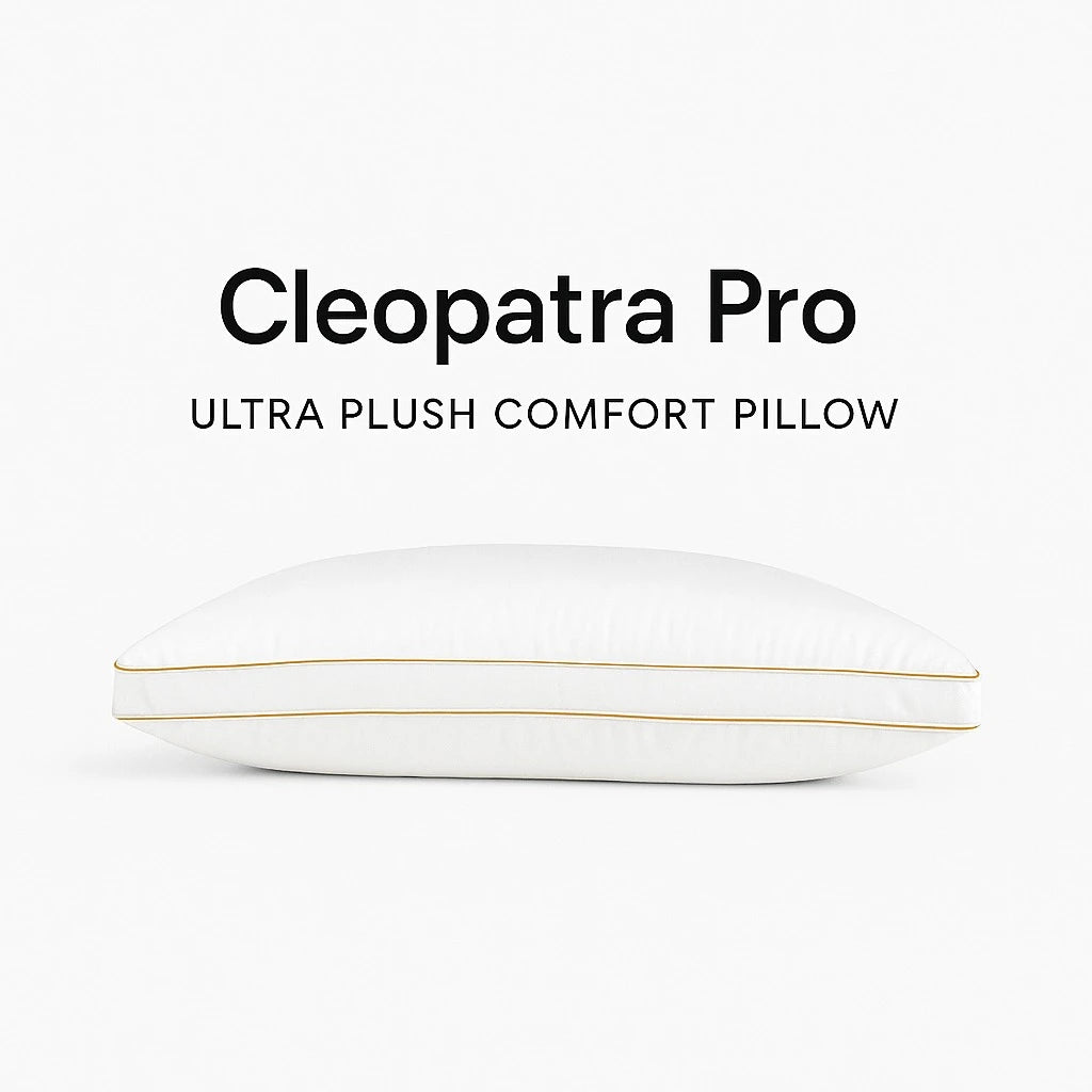 Cleopatra Royal Microfiber Pillow Pro Luxurious Comfort for Perfect Sleep