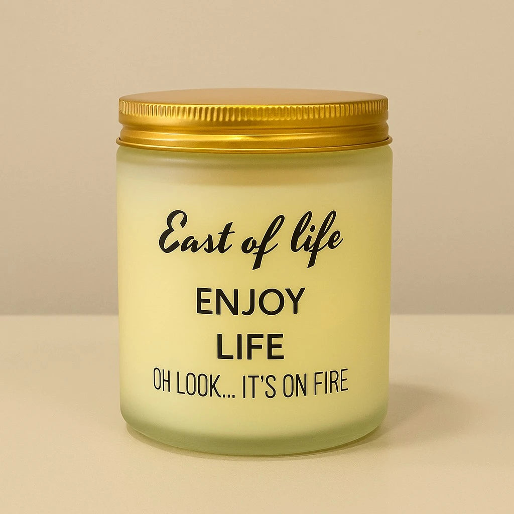 Soy Wax Candle East of Life
