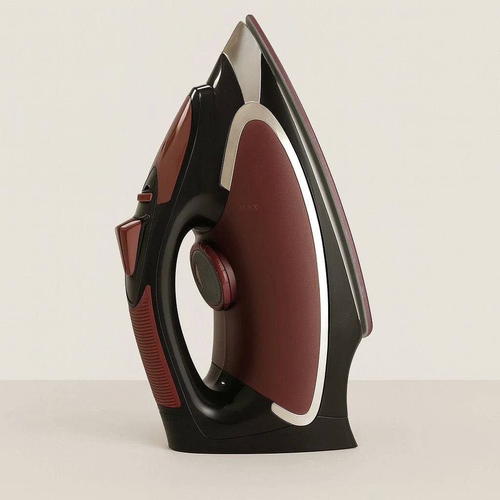Tiffany Steam Iron, 2000W, Ceramic Plate