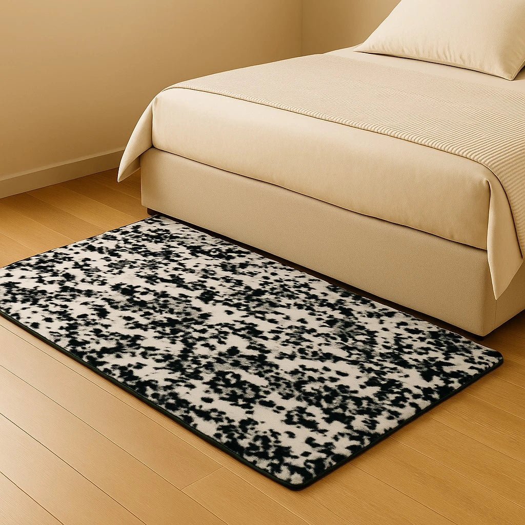 Modern Cow Pattern Carpet 140×80 cm
