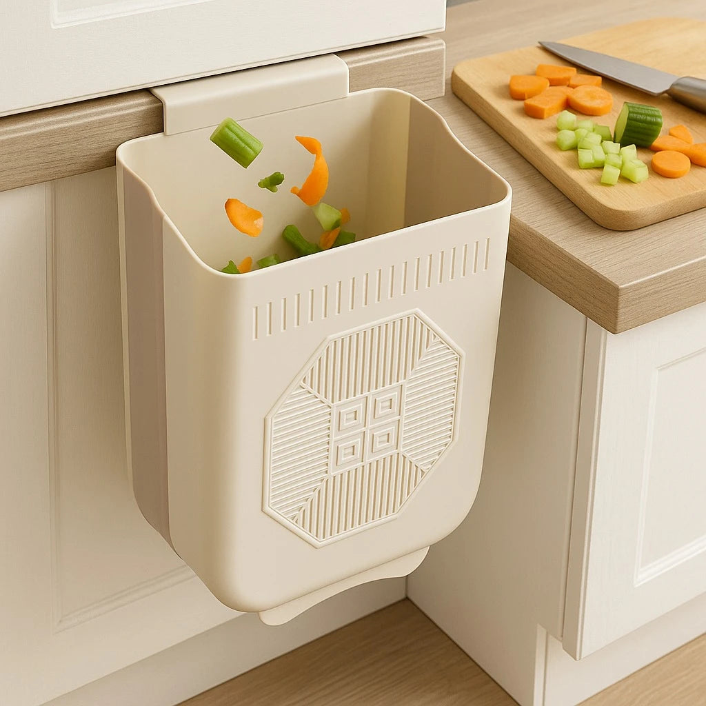 Foldable Hanging Trash Bin