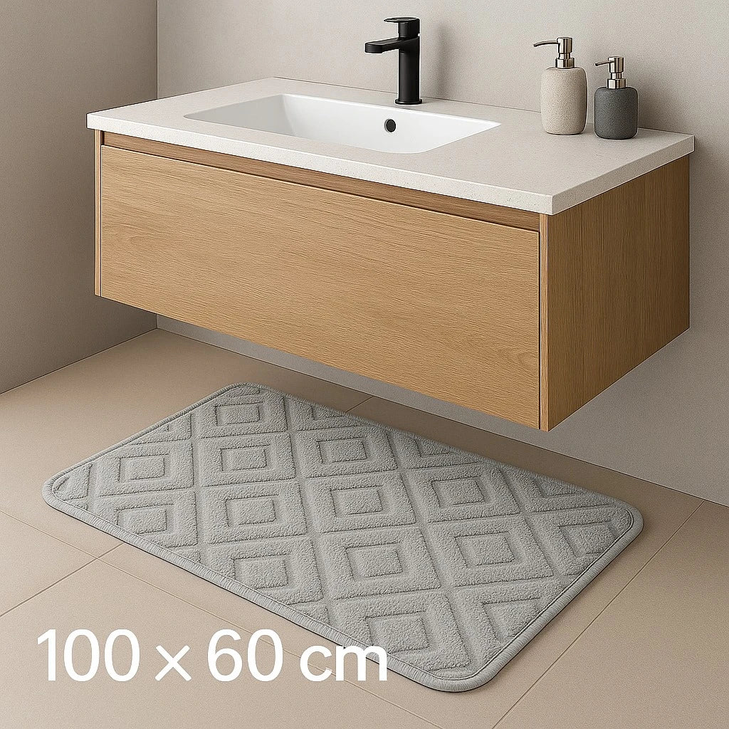 Geometric Pattern Carpet 100×60 cm
