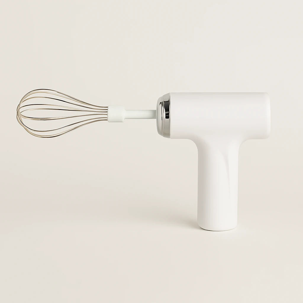 2 Heads Cordless Hand Mixer