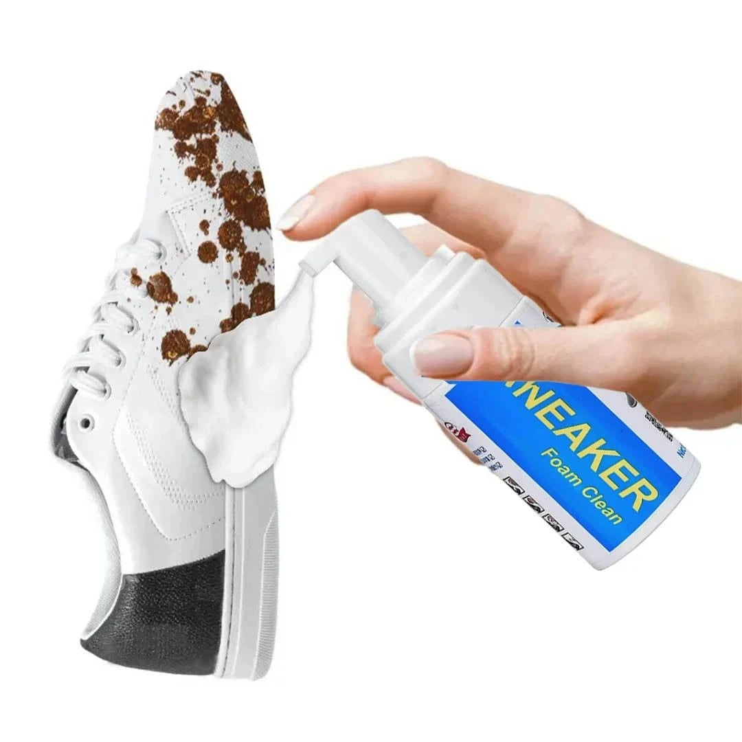 Foam Shoes Travel Cleaning Solution