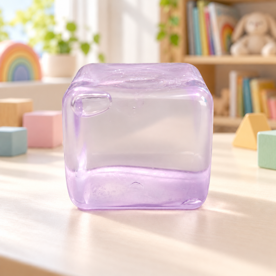 Soft Squishy Sensory Cube Fidget Toy