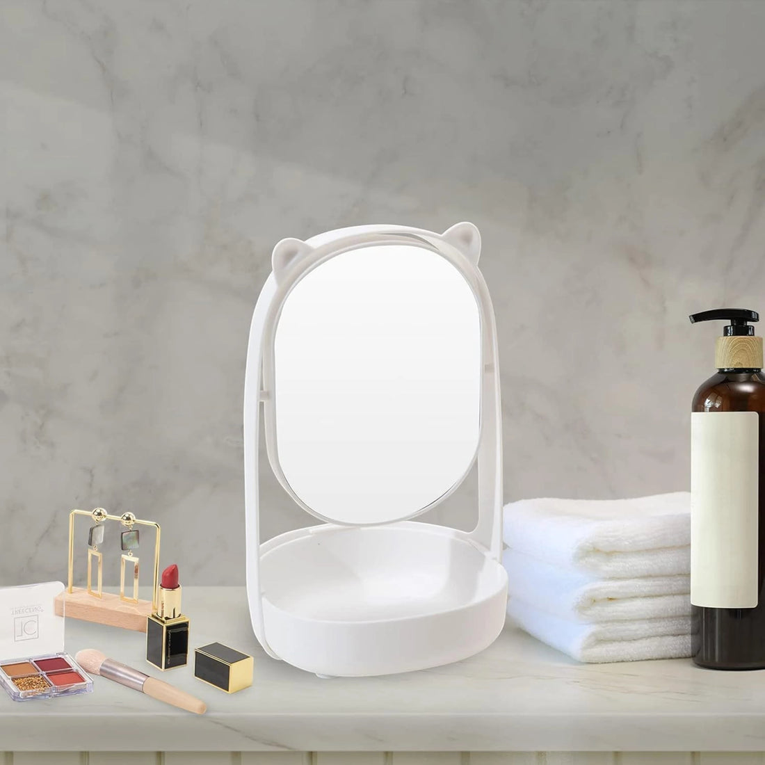 Vintage 360° Makeup Mirror