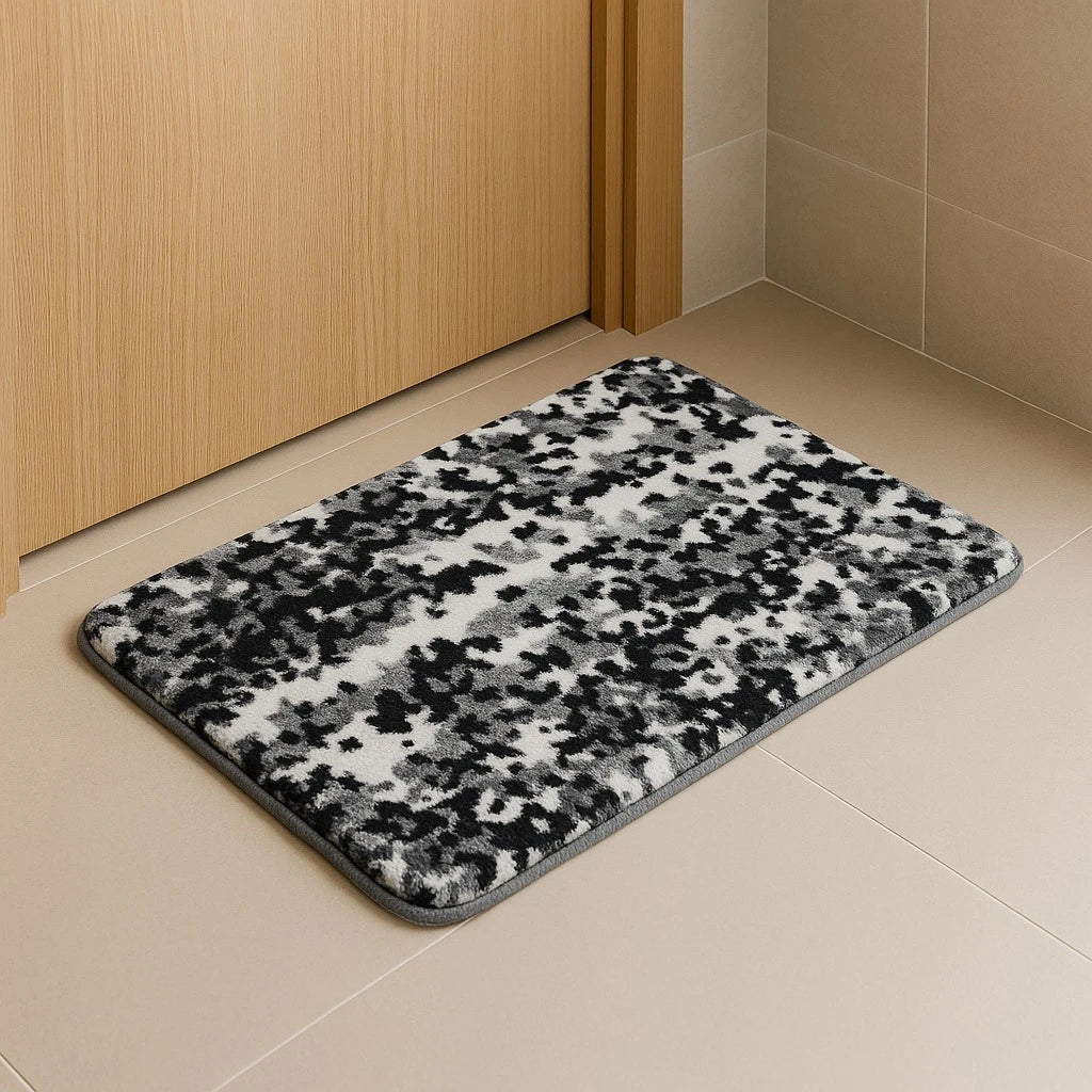 Modern Cow Pattern Carpet – 80×50 cm