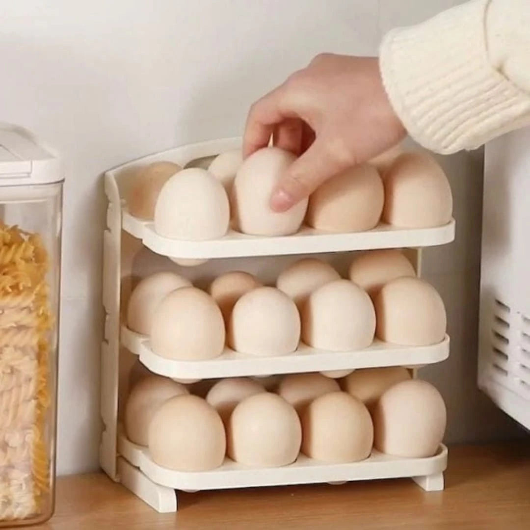 3 Layers 24 Egg Rack