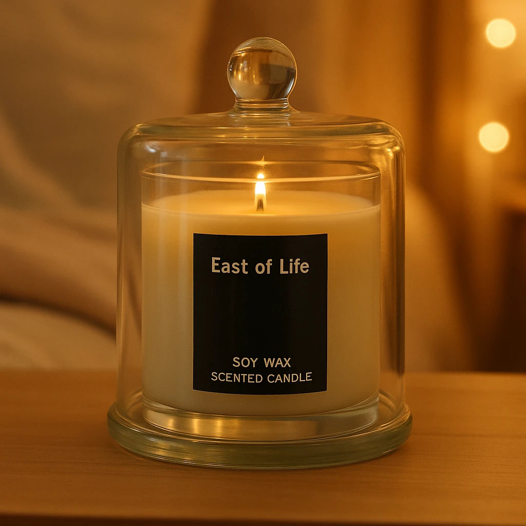 Glass Jar Luxury Candle