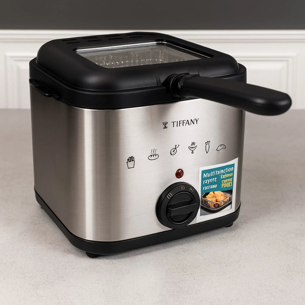 Tiffany Multifunction Fryer, 2000W, 2.5L Designed for Deep Frying