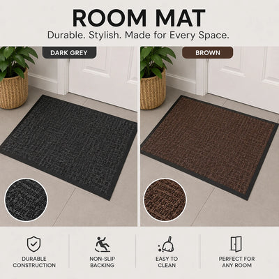 Room Entrance Door Mat Non Slip Floor Carpet Indoor Outdoor Welcome Mat