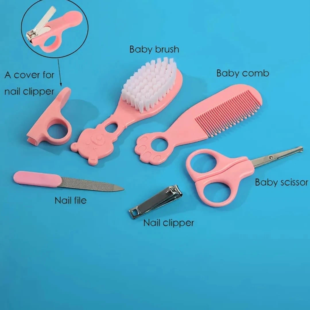 6 Pieces Baby Grooming Kit